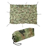 Sistema de color doble reversible, ideal para elegir el color de camuflaje en función del entorno y mantenerlo cubierto independientemente del entorno al aire libre en el que se encuentre