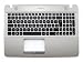 Produktbild Tastatur, deutsch (DE) + Topcase silber/schwarz für Asus X541SA Serie