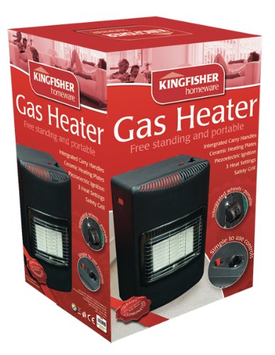 FREE STANDING & PORTABLE HOME GAS CABINET HEATER 4.2KW