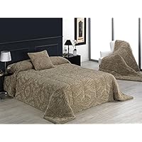 LaNovenaNube - Manta Infinity B38-220x240 cm - Color Beig