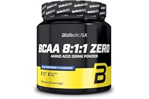 BIOTECHUSA Biotech USA BCAA ZERO 8.1.1 - cola - 250g