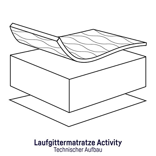 Julius Zöllner Laufgittermatratze Activity - 2