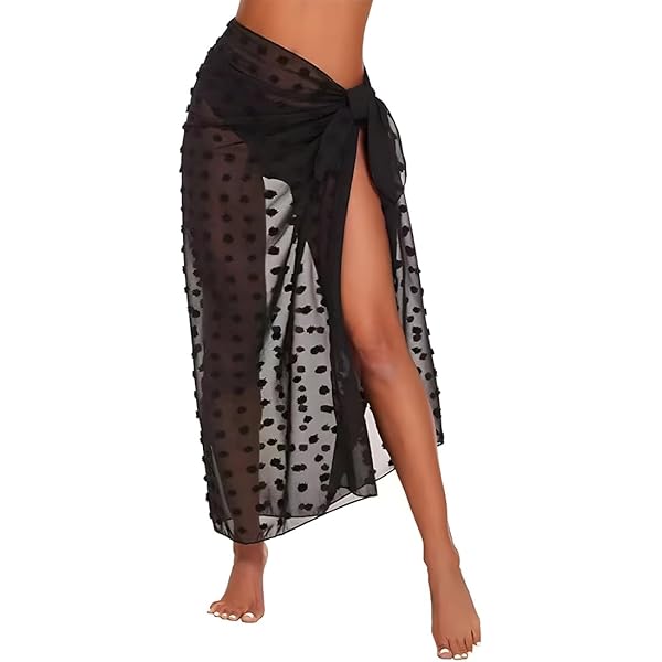 Handgeschilderde Sarong Bloemen Kleuren Blauw Roze Rood Groen Geel Wit Detail