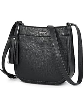 Vbiger Damen Henkeltasche Schick Cross Body Bag Damen Umhängetasche Tote Tasche