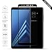 Produktbild Samsung Galaxy A8 2018 Panzerglas, Beyeah Vollständige Abdeckung Schutzfolie aus hochwertigem gehärtetem Glas für Samsung Galaxy A8 2018 (Schwarz)