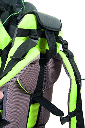 Fillikid HB109-04 Rückentrage Explorer, grün - 10