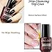 Gellen Glossy Top Coat Gel Nail Polish Non Sticky Mirror Gel Polish Brand Non-cleansing Clear Top 8ml