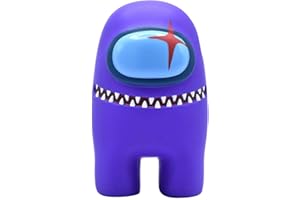 JUST TOYS LLC Among Us Mega SquishMe (Impostor morado)