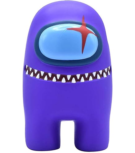 Impostor Among Us Peluches Mercado Libre Glow Among Us Impostor