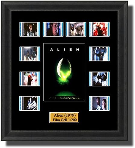 Alien (1979) Film Cell Memorabilia FilmCells Movie Cell Presentation