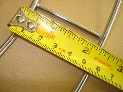 Wokuntersatz - Untersetzer - Edelstahl - Ø 25,5 cm