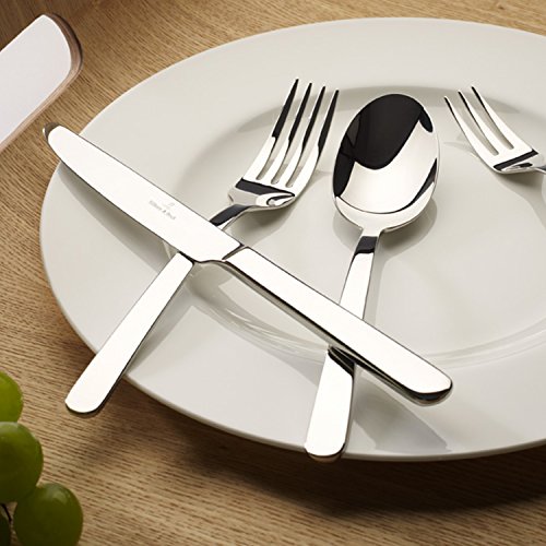 Villeroy & Boch Louis Tafelbesteck / modernes Besteck Set aus poliertem, rostfreiem Edelstahl/ geeignet für bis zu 6 Personen / 1 x Set (30-teilig) - 5