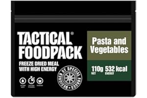 Pâtes & Légumes | 532 kcal Tactical Foodpack