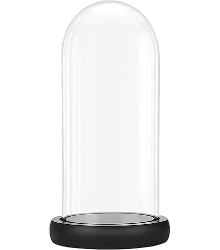 Base In MDF Per Campane Di Vetro 30x2.5 Cm - Supporto Elegante Per Centrotavola E Decorazioni - Foto 4