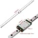 Produktbild Yunshuo MGN7/9/12/15 lineare Miniatur-Führungsschiene mit Gleitblock, CNC-Werkzeug 500 / 100 mm, 500mm MGN7 linear guide