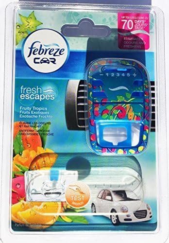 Febreze Car Fruity Tropics Vent Air Freshener
