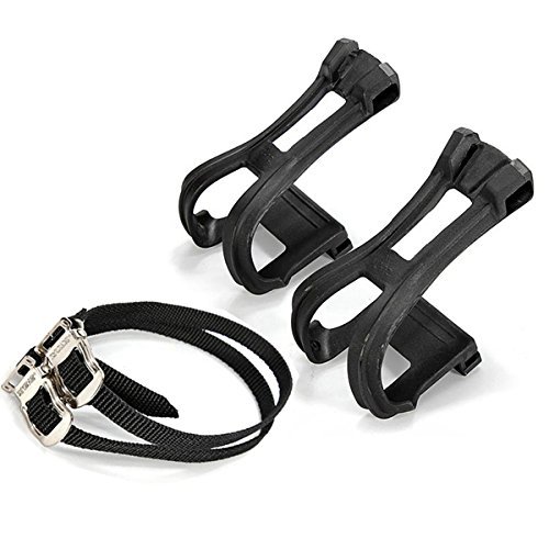 Fixed Fixie Gear Bike Pedal Toe Straps Foot Clip Binding Band