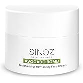 Sinoz Avokado Bomb Canlandırıcı Nemlendirici Y&uuml;z Bakım Kremi 50 Ml