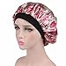 Produktbild AimdonR Night Sleep Hut, Satin Mütze, bequem, Frauen Schlafmütze,