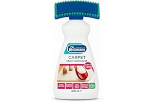 GENERIC Carpet Stain Remover with Cleaning Brush 650ml – Works in 3 mins – Oxy-Powered Fast-Acting Deep Cleaner for Old Stains & Odours – Colour and Fabric Safe, Pet Friendly