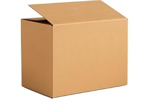 TELECAJAS.COM TELECAJAS | 20 Cajas 40x30x30 cm de Cartón con Asas de Mudanza Grandes Resistentes | Ideales para Ropa y Envíos | Regalo 1 Precinto Adhesivo cierre de Cajas | Pack de 20 + Cinta