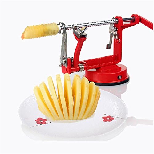 LCYCN Apple Peeler, Fruit Peeler Slicers Machine Apple Shredders Fruit Peeled Tool Kitchen Accessories Gadgets