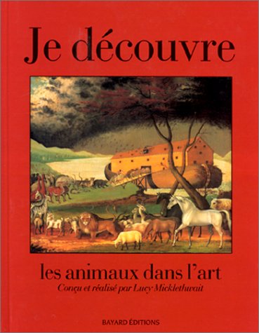 couverture de : Je découvre les animaux dans l'art