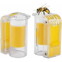 Yushu Cage à Reine Pour Apiculture - Pince De Marquage Abeille En Plastique Blanc