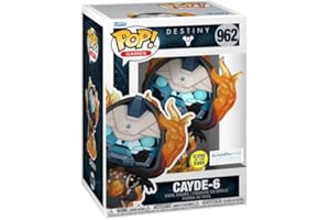 FUNKO Pop! Games: Destiny - Cayde-6#962 *Glow in The Dark* (Bungie Store Exclusive)