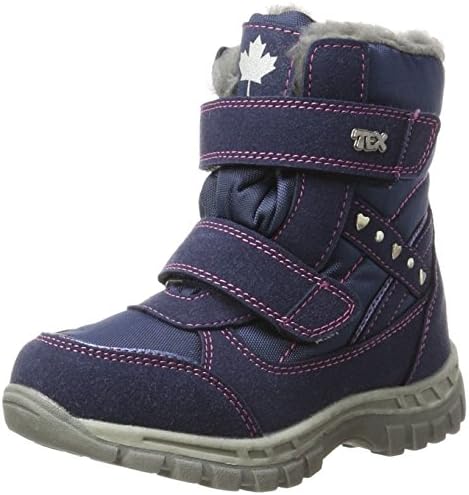 Canadians Girls’ 468 012 Snow Boots Blue Size: 2UK Child