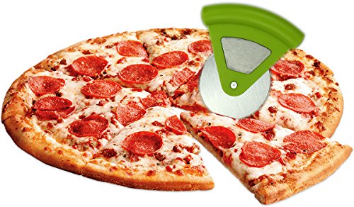 GYD Ergonomischer Pizzaschneider Messer Bunt Edelstahl - 2