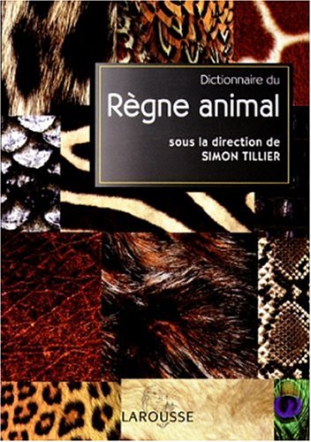Dictionnaire du règne animal gratuit Dictionnaire du règne animal gratuit