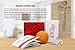 Ellegene Konjac Sponge + Living Red Clay - Facial Exfoliator + Cleanser - Dry Sensitive Skin