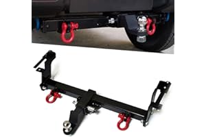 Archaic Barre d'attelage pour Suzuki Jimny Sierra JB64 JB74 2018-2024, Kit de Barre de remorque pour Jimny,Attelage Fixe