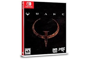LIMITED RUN UK Import Quake (Run #119) (import), czerwony