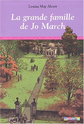 couverture de : La grande famille de Jo March