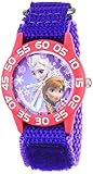 Disney Kids 'w001789 Frozen Analog Display Armbanduhr Analog Lila Quarz