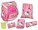 Produktbild Scooli HKYX8252AZ Campus UP Schulranzen Set Hello Kitty, 6 teilig
