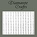195 x 3mm Clear Diamante Self Adhesive Rhinestone Body Vajazzle Gems - created exclusively for Diamante Crafts