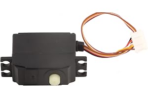 Plastväxel servo uppgradering reservdelar passar wltoys 12428 1/12 rc bil bärbar enkel installation