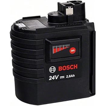 Batteria Ni-MH 24V 4500mAh Per Trapani Bosch - Compatibile Con GBH24VRE, GBH24VFR, BAT019, BAT020 E Altri Modelli - Foto 8