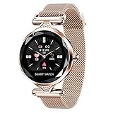 LayOPO Wasserdichter Fitness-Tracker für Frauen, Aktivitäts-Tracker-Armband SmartWatch, Vorhersagbar Weiblichen Physiologischen Zyklus, Pulsmesser für Android/IOS