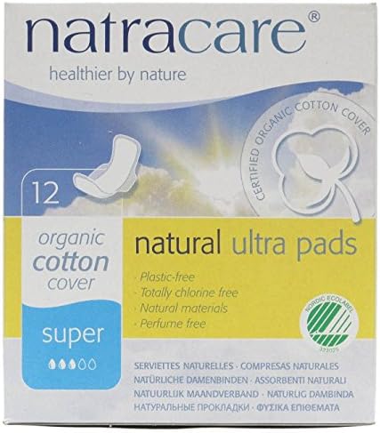 (6 PACK) - Natracare Natural Ultra Pads Super With Wings | 12s | 6 PACK - SUP...