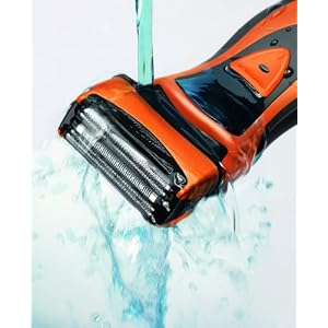 AEG HR 5626, shaver Trocken Akku-/Netzbetrieb orange/black - Image 7