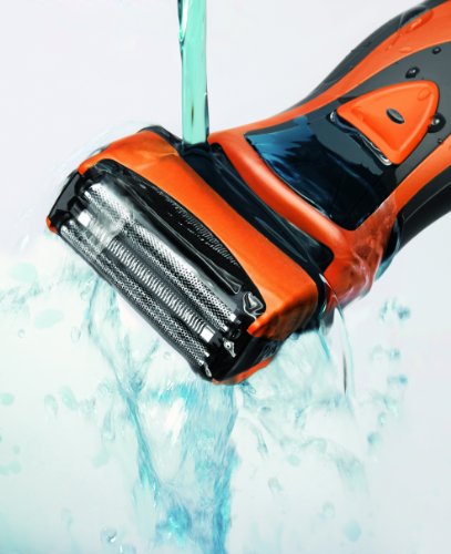 AEG HR 5626 Herrenrasierer, orange - 7