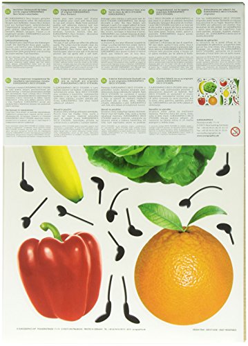 Eurographics Deco Sticker / Wandtattoo DS-DT1033 Crazy Vegetable 25 x 35 cm - 2