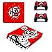 Produktbild THTB Playstation 4 Slim + 2 Controller Aufkleber Schutzfolien Set - Dragonball /PS4 S