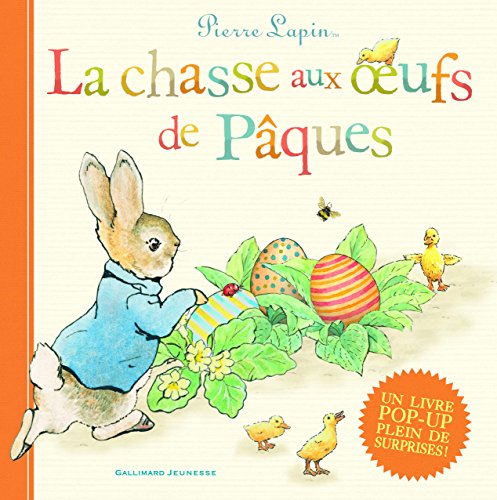 La chasse aux oeufs de Pâques