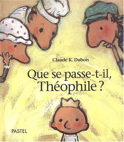 couverture de : Que se passe-t-il, Th&eacute;ophile ?