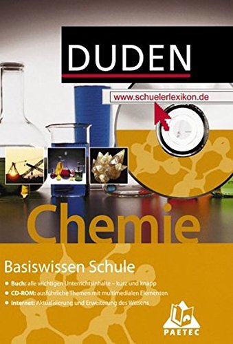 Preisvergleich Produktbild Duden Basiswissen Schule, m. CD-ROM, Chemie
